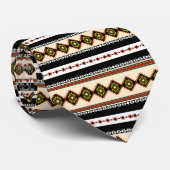 Aesthetic Tribal Pattern ネクタイ (ロール)