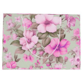 Aesthetic Vibes Design Collection ラージペーパーバッグ (裏面)