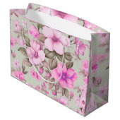 Aesthetic Vibes Design Collection ラージペーパーバッグ (裏面アングル)