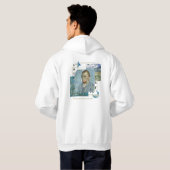 Aesthetic Vincent Van Gogh  パーカ (裏面フル)