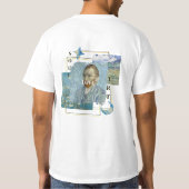 Aesthetic Vincent Van Gogh T-Shirt Tシャツ (裏面)