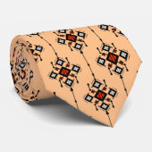 Aesthetic Vintage Pattern ネクタイ (ロール)