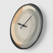 Aesthetic Wall Clock ラージ壁時計 (傾斜)