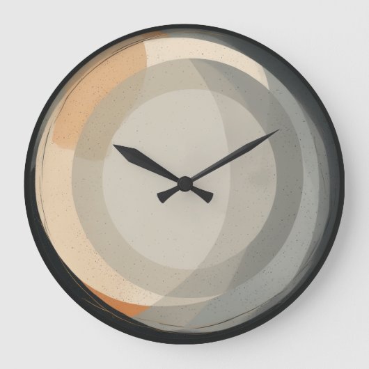 Aesthetic Wall Clock ラージ壁時計 (正面)