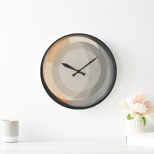 Aesthetic Wall Clock ラージ壁時計 (ホーム)