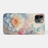  aesthetic watercolor   Case-Mate iPhoneケース (裏面(横))
