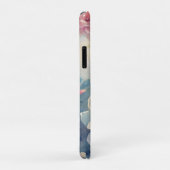  aesthetic watercolor   Case-Mate iPhoneケース (裏面/右)