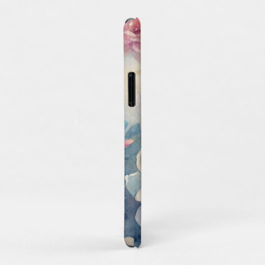  aesthetic watercolor   Case-Mate iPhoneケース (裏面/右)