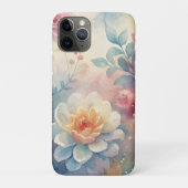  aesthetic watercolor   Case-Mate iPhoneケース (裏)