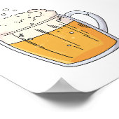 Aesthetic Wedding Bar Menu ポスター (角)