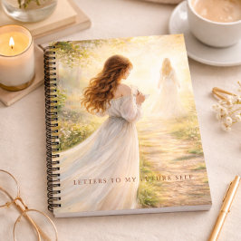 Aesthetic Writing Journal for Reflection & Growth ノートブック