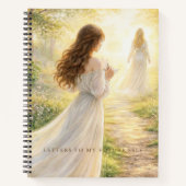 Aesthetic Writing Journal for Reflection & Growth ノートブック (正面)