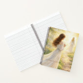 Aesthetic Writing Journal for Reflection & Growth ノートブック (内部)