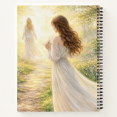 Aesthetic Writing Journal for Reflection & Growth ノートブック (裏面)