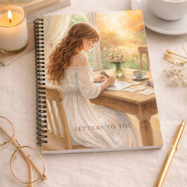 Aesthetic Writing Notebook Journal ノートブック