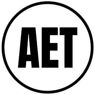 AET - Allaketクラシックラウンドステッカー ラウンドシール