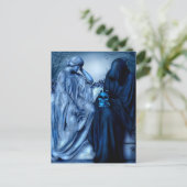 Aeternumの谷の郵便はがき ポストカード (スタンド正面)