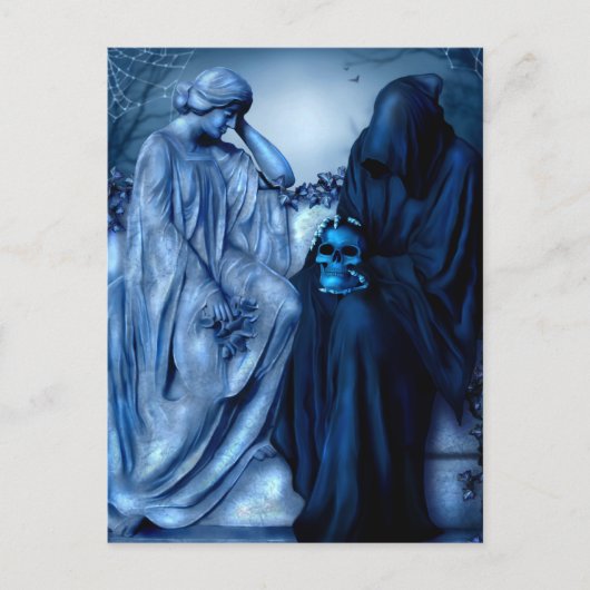 Aeternumの谷の郵便はがき ポストカード (正面)