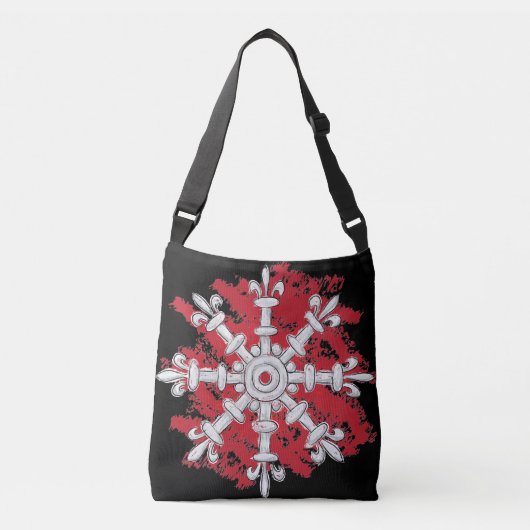 AEthelmearc クロスボディバッグ (正面)