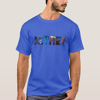 AETHER フレンズ Tシャツ