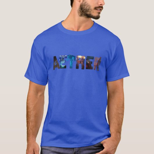 AETHER フレンズ Tシャツ (正面)