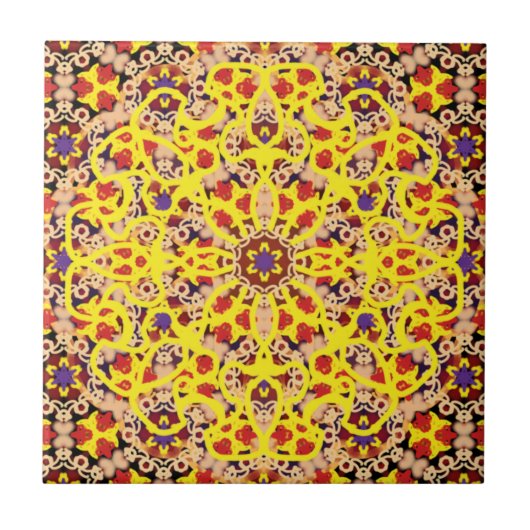 AEthericバラウィンドウNo. Duneen (Decimal: 72) タイル (正面)