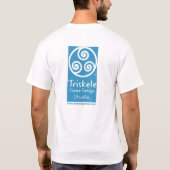 Aetherverseのローマ帝国の概念の芸術 Tシャツ (裏面)