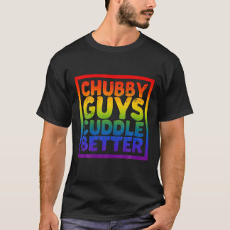 AETICON太った男は良いLGBTのゲイベアPr Tシャツ