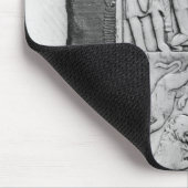 Aetiusの領事の二部作、右のパネル マウスパッド (コーナー)