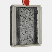 Aetiusの領事の二部作、左手のパネル メタルオーナメント (右)