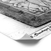 Aetius領事館，手離れ板。 ポスター (角)