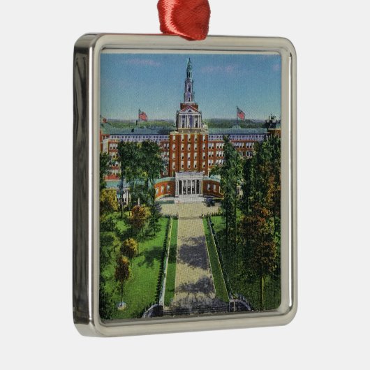 Aetnaの生命保険建物の外観 メタルオーナメント (右)