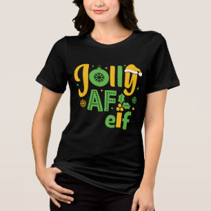 AFすてき小妖精や小人 トライブレンドTシャツ
