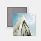 AFアカデミーカデットチャペル マグネット (正面/裏面)