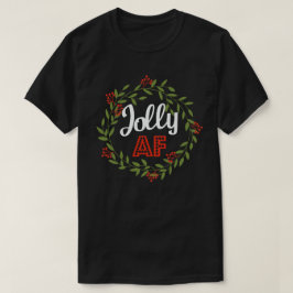 Afアダルトすてきおもしろいユーモアのクリスマスホリデーパーティー Tシャツ