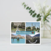 AFアフガニスタン –  ポストカード (スタンド正面)