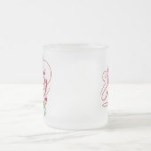 AFクリスすてきマスパーティー飲みのユーモア フロストグラスマグカップ (中央)