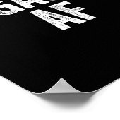 Afシャ婚約したツ新婚の新郎新婦 ポスター (角)