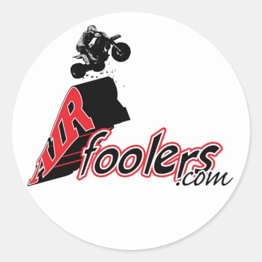 AFスタンプ ラウンドシール (正面)