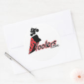 AFスタンプ ラウンドシール (封筒)