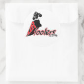 AFスタンプ ラウンドシール (バッグ)