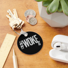 AFハッシュタグ動揺してタイプ正義の目覚め キーホルダー