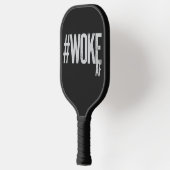AFハッシュタグ動揺してタイプ正義の目覚め ピックルボールラケット (左)