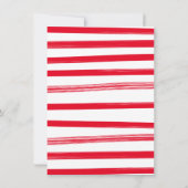 AFフモダンすてきィードスマおもしろいスのパーティー 招待状 (裏面)