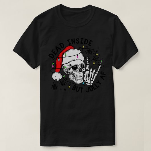 AF以外のすてきDEAD 1 Tシャツ (デザイン正面)