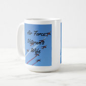 AF妻 コーヒーマグカップ (正面左)