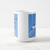 AF退役軍人パートナーコーヒーマグ コーヒーマグカップ (中央)