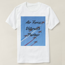AF退役軍人パートナー Tシャツ