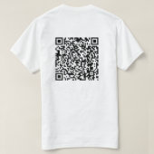 AF退役軍人パートナー Tシャツ (デザイン裏面)