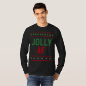 AF醜すてきいクリスマス Tシャツ (正面フル)